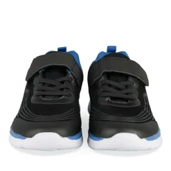 Baskets NOIR Garçon Motif Uni Scratch