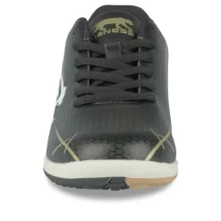 Baskets NOIR Garçon Motif Multicolore Lacets