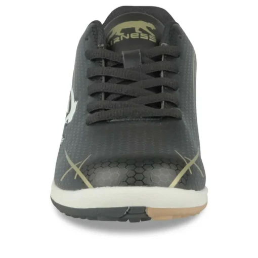 Baskets NOIR Garçon Motif Multicolore Lacets