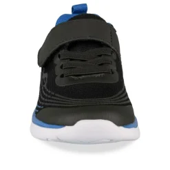 Baskets NOIR Garçon Motif Uni Scratch