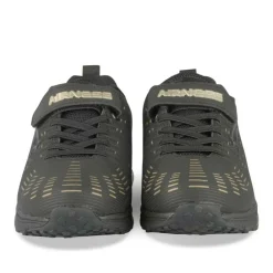Baskets NOIR Garçon Motif Uni Scratch