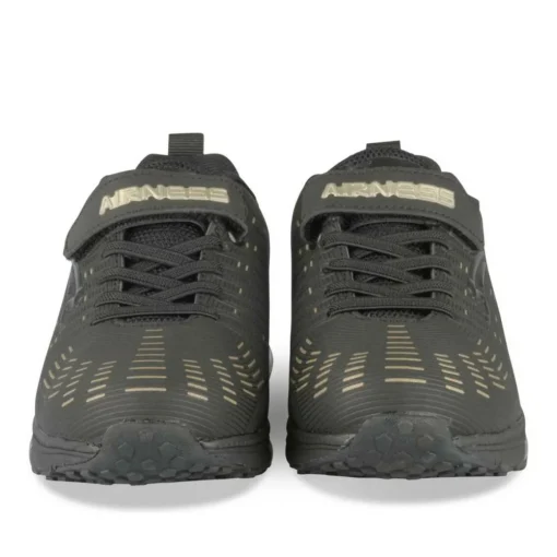 Baskets NOIR Garçon Motif Uni Scratch