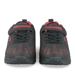 Baskets NOIR Garçon Motif Uni Scratch