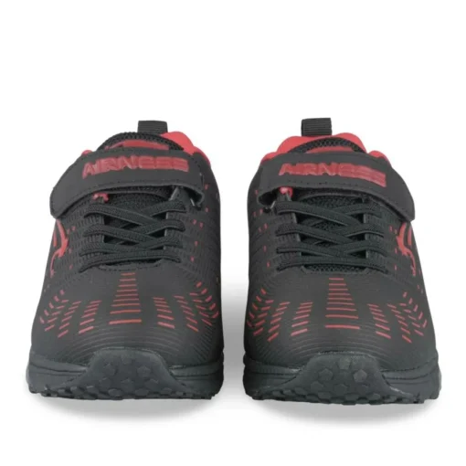 Baskets NOIR Garçon Motif Uni Scratch