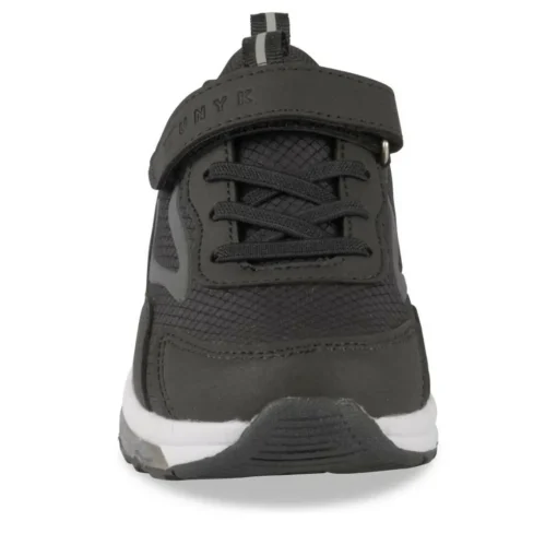 Baskets NOIR Garçon Motif Iridescent Scratch
