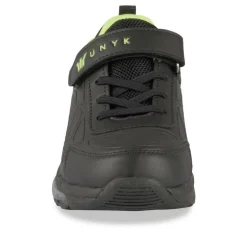 Baskets NOIR Garçon Motif Uni Scratch