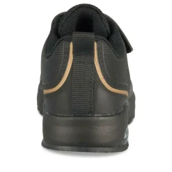 Baskets NOIR Garçon Motif Uni Scratch