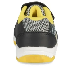 Baskets NOIR Garçon Motif Uni Scratch