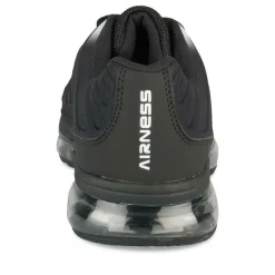 Baskets NOIR Garçon Motif Uni Lacets