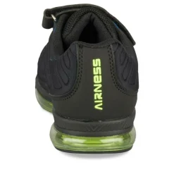 Baskets NOIR Garçon Motif Uni Scratch