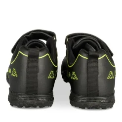 Baskets NOIR Garçon Motif Uni Scratch