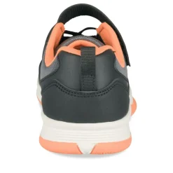 Baskets NOIR Garçon Motif Multicolore Lacets