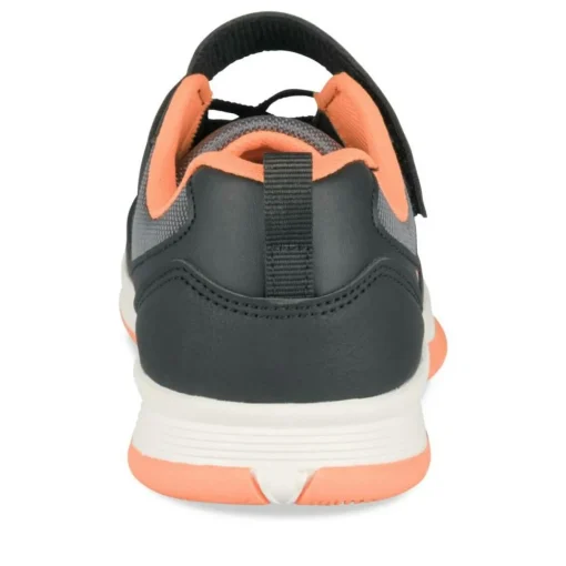 Baskets NOIR Garçon Motif Multicolore Lacets