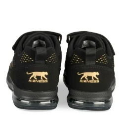 Baskets NOIR Garçon Motif Uni Scratch