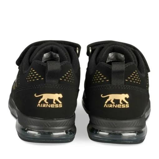 Baskets NOIR Garçon Motif Uni Scratch