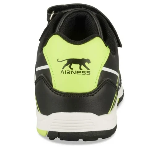 Baskets NOIR Garçon Motif Uni Scratch