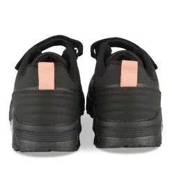 Baskets NOIR Garçon Motif Uni Scratch