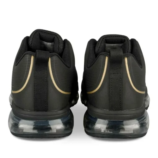 Baskets NOIR Garçon Motif Uni Lacets