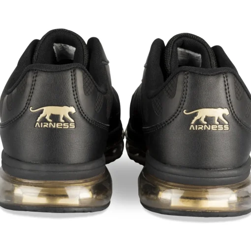 Baskets NOIR Garçon Motif Uni Lacets