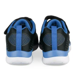Baskets NOIR Garçon Motif Uni Scratch
