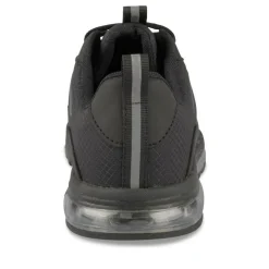 Baskets NOIR Garçon Motif Iridescent Lacets