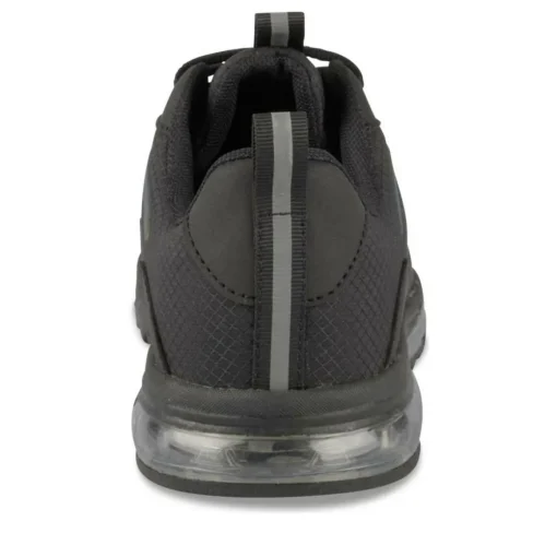 Baskets NOIR Garçon Motif Iridescent Lacets