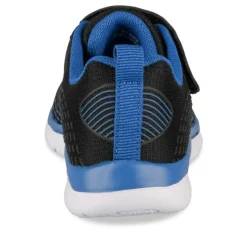 Baskets NOIR Garçon Motif Uni Scratch