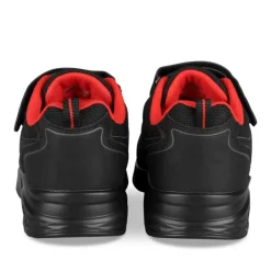 Baskets NOIR Garçon Motif Uni Scratch