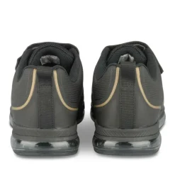 Baskets NOIR Garçon Motif Uni Scratch