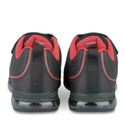 Baskets NOIR Garçon Motif Uni Scratch