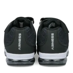 Baskets NOIR Garçon Motif Uni Scratch