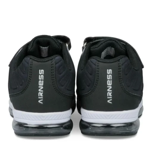 Baskets NOIR Garçon Motif Uni Scratch