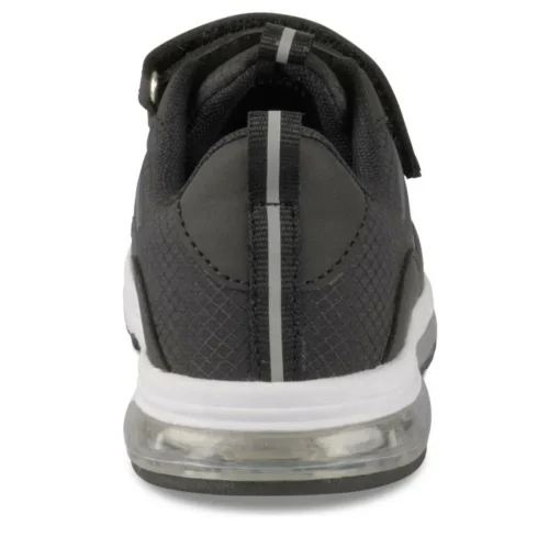 Baskets NOIR Garçon Motif Iridescent Scratch