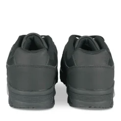 Baskets NOIR Garçon Motif Uni Scratch