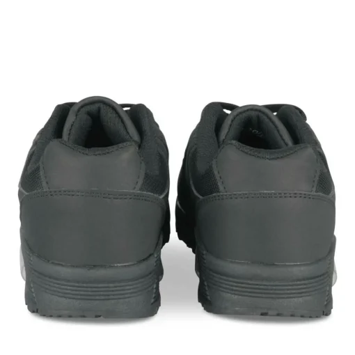 Baskets NOIR Garçon Motif Uni Scratch