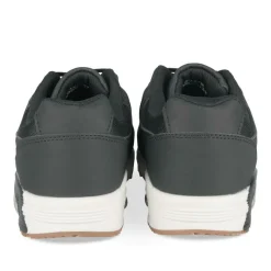 Baskets NOIR Garçon Motif Multicolore Lacets