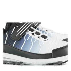 Baskets NOIR Garçon Motif Uni Scratch