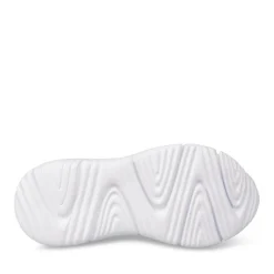 Baskets NOIR Garçon Motif Uni A Enfiler