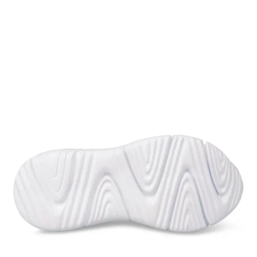 Baskets NOIR Garçon Motif Uni A Enfiler