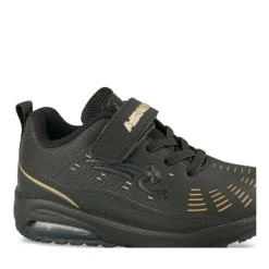 Baskets NOIR Garçon Motif Uni Scratch