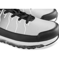 Baskets NOIR Garçon Motif Uni Lacets