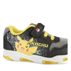 Baskets NOIR Garçon Motif Uni Scratch