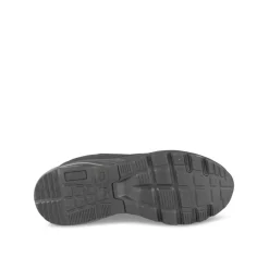 Baskets NOIR Garçon Motif Multicolore Lacets