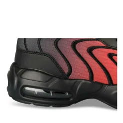 Baskets NOIR Garçon Motif Uni Lacets
