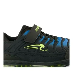 Baskets NOIR Garçon Motif Uni Scratch
