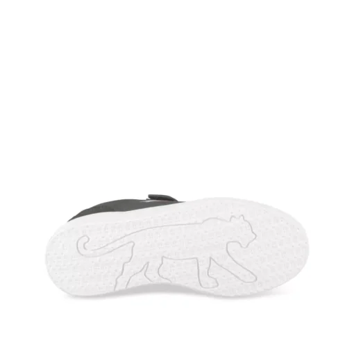 Baskets NOIR Garçon Motif Multicolore Scratch