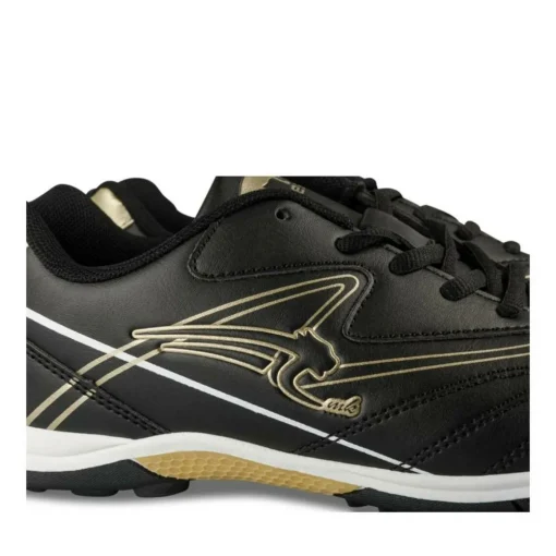 Baskets NOIR Garçon Motif Uni Lacets