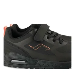 Baskets NOIR Garçon Motif Uni Scratch