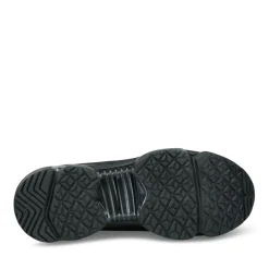 Baskets NOIR Garçon Motif Uni Lacets