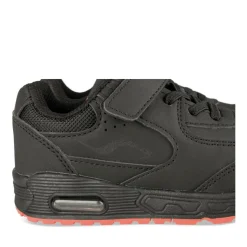 Baskets NOIR Garçon Motif Uni Scratch